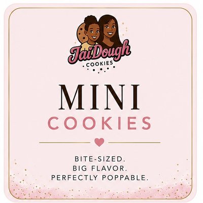 Mini Cookies - Assorted Packs