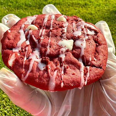 Red Velvet Cookies 