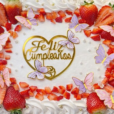 Churro Cheesecake~Decorado