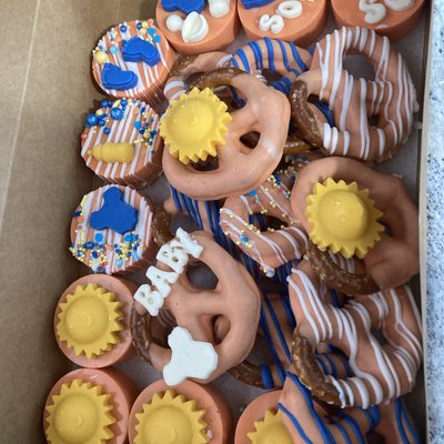 Chocolate Covered Oreos 