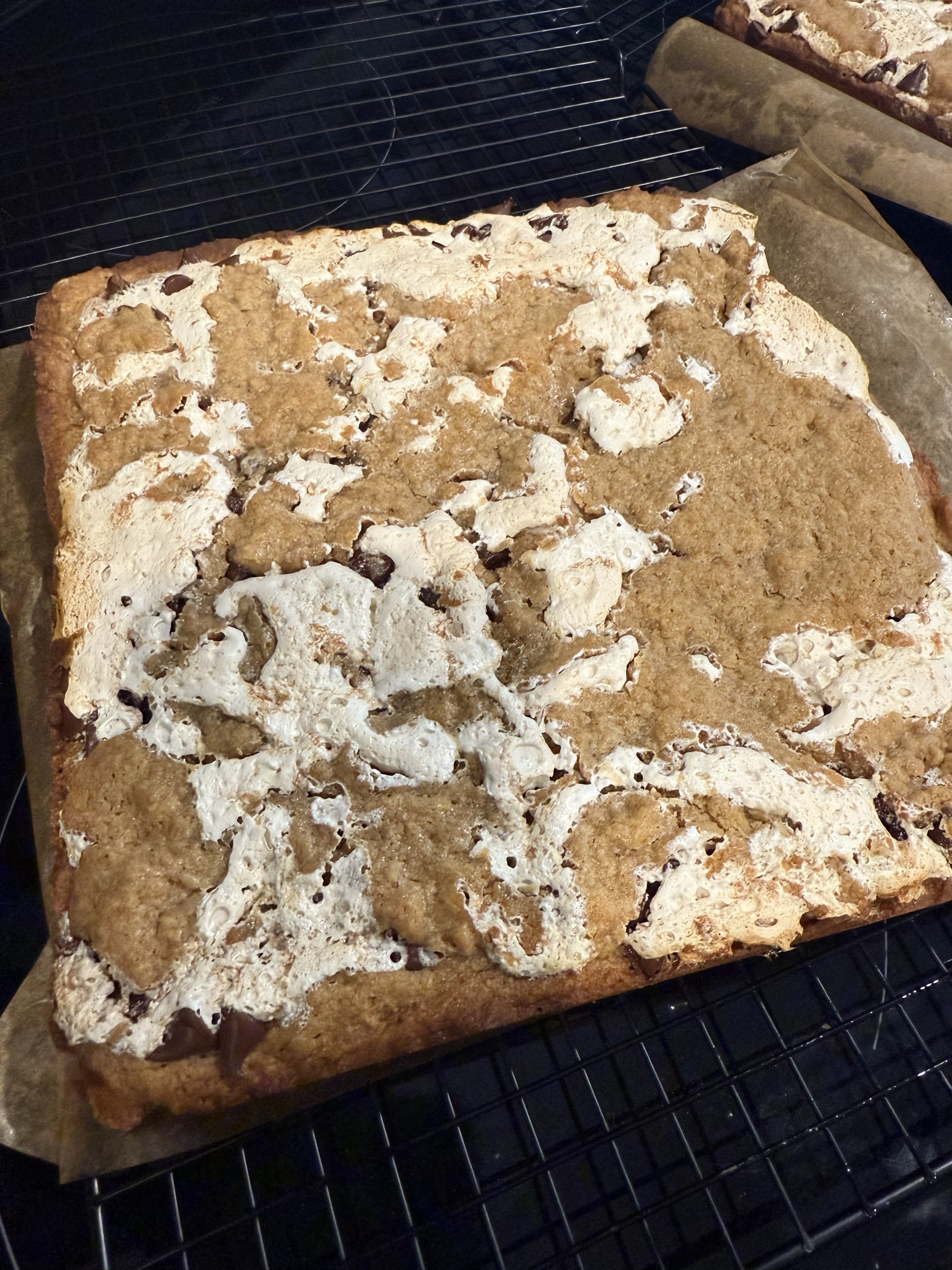 S’mores Cookie Bar 8x8