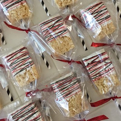 Basic Chocolate Covered Rice Krispies 