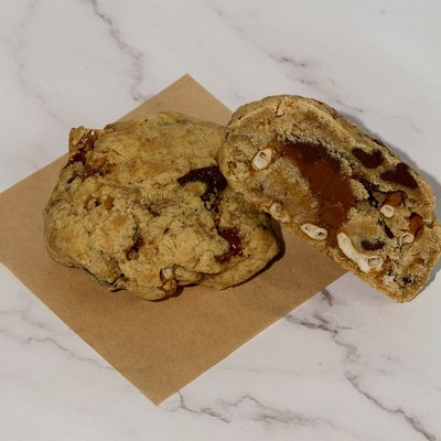 Salted Caramel Cookie (Gluten-Friendly & Sourdough)
