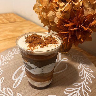 Cookie Butter Latte 24oz 
