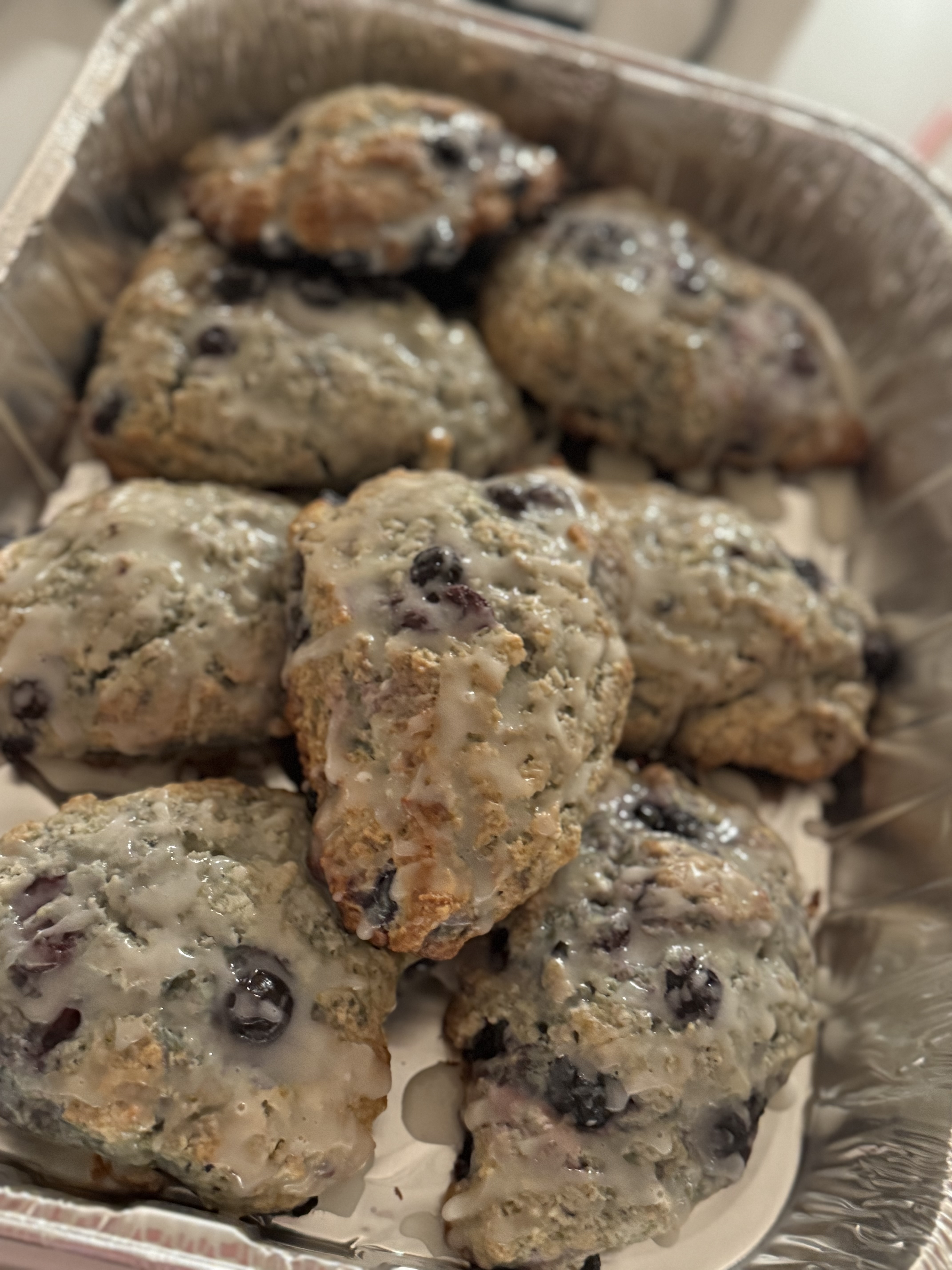 Blueberry Scones 