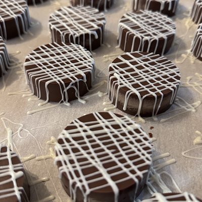 Chocolate Covered Oreos