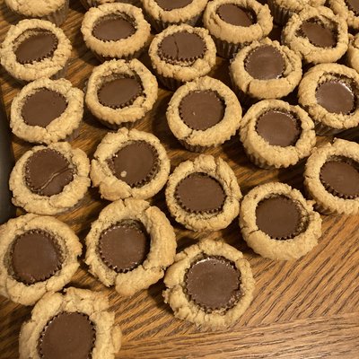 Peanut Butter Cup Cookies