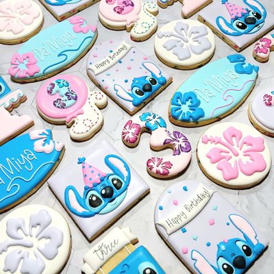 Blue Alien Birthday 