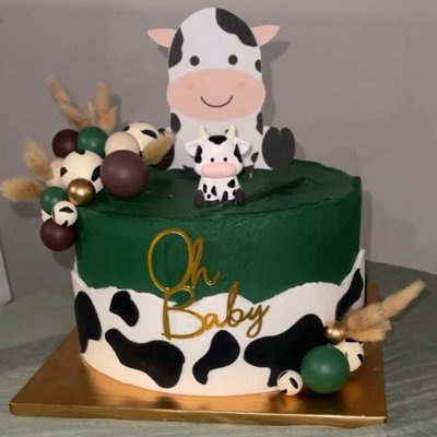 8in Custom Cake
