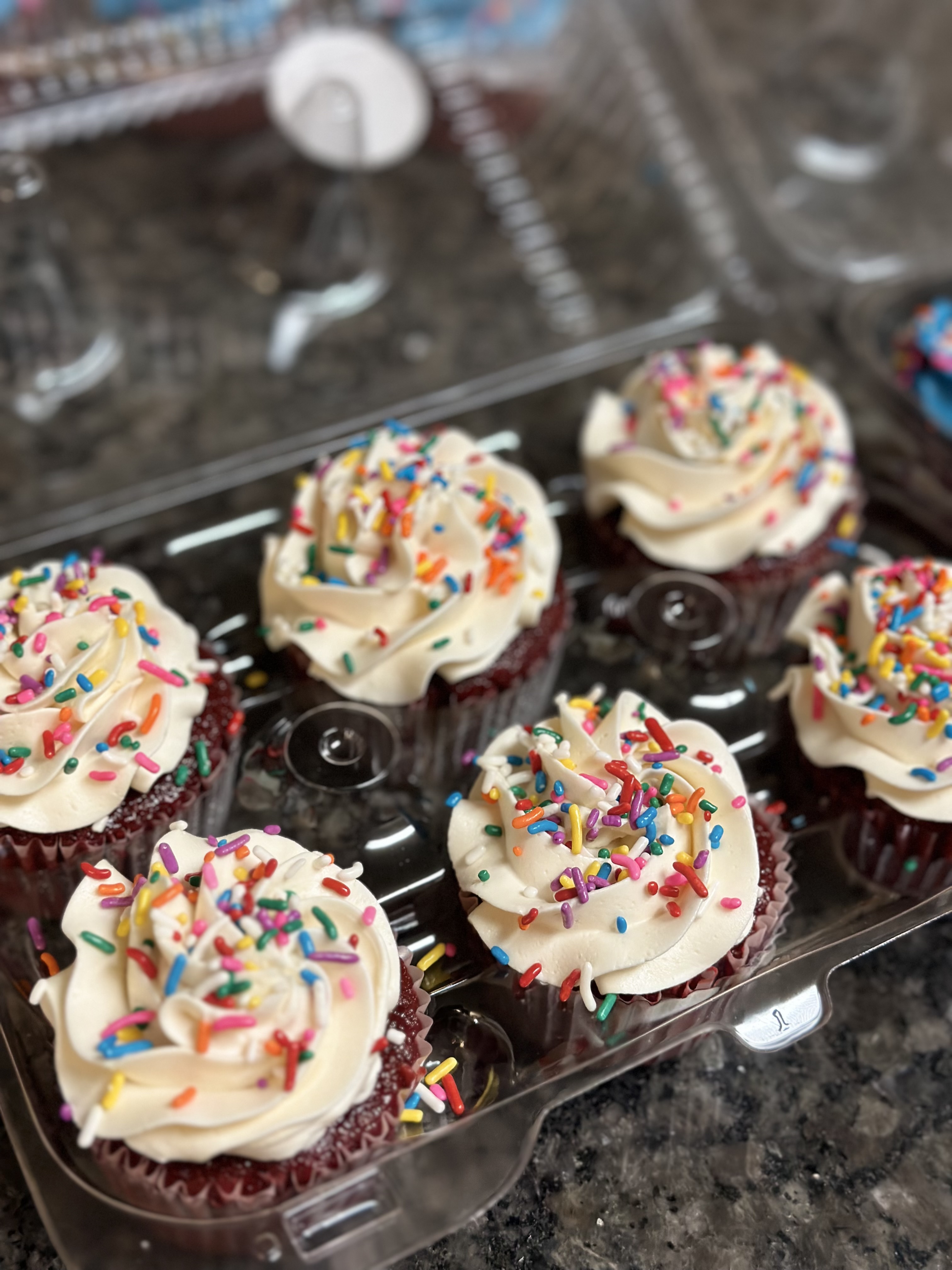 Cupcakes-6 Pack