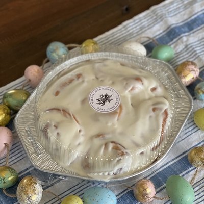 Cinnamon Rolls