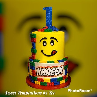 2 tier customizable cake 