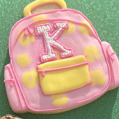 Girls Backpack Cookie
