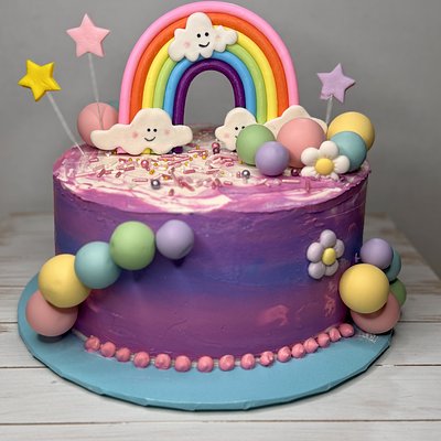 Custom Birthday Cakes
