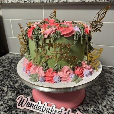 6” Inch Cake