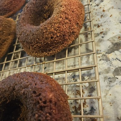 Apple Cider Cake Donuts