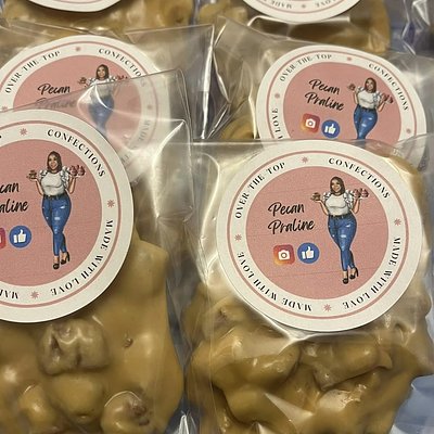 Original Pecan Praline 1/2 Doz 