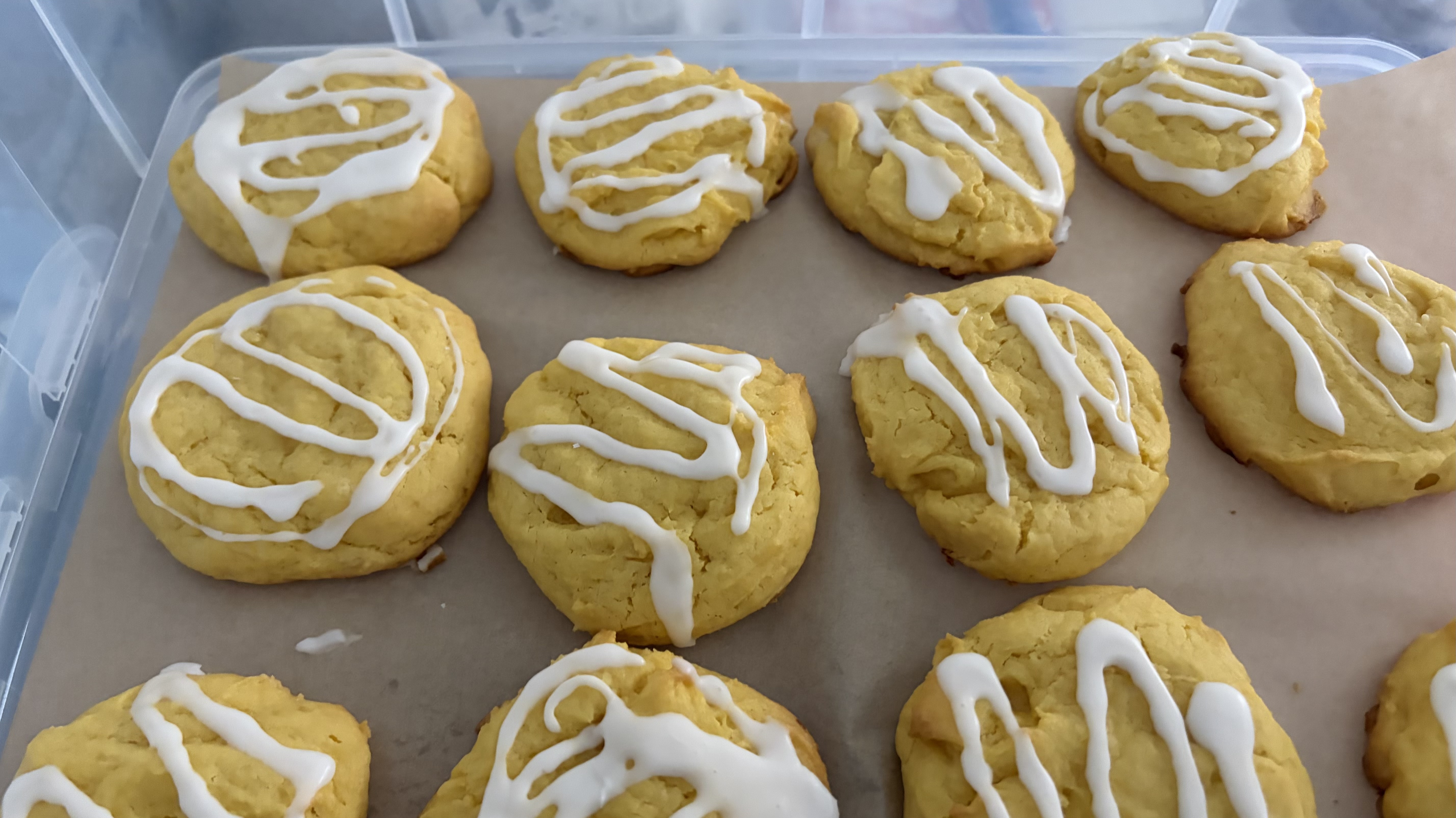 Lemon Cake Cookies