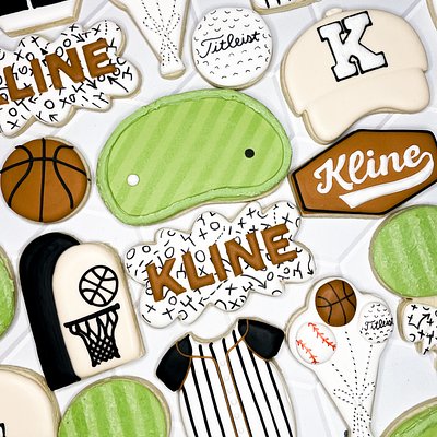 Decorated Sugar Cookies