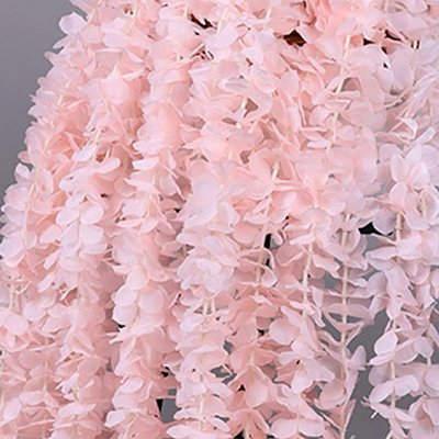 Pink 20 Pcs Artificial Cherry Blossom flower 
