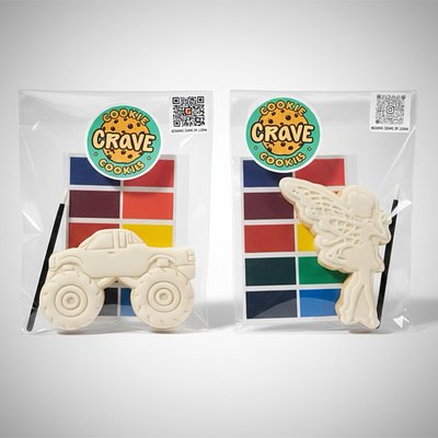 Paint Your On Cookie Kit.