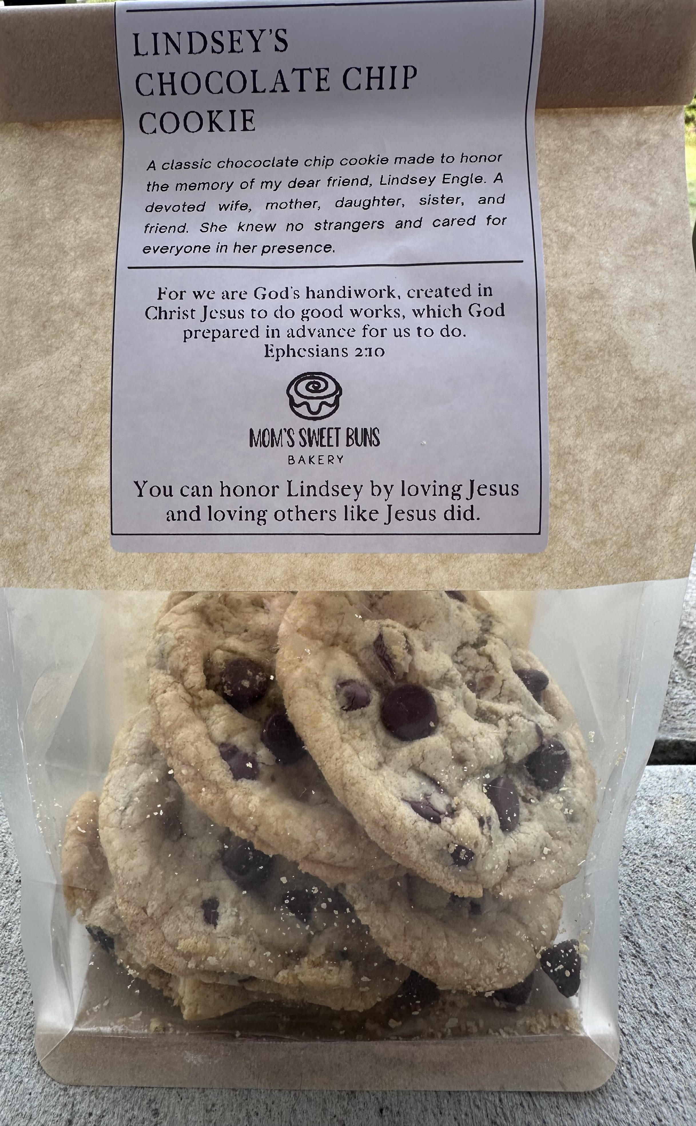 Lindsey’s Chocolate Chip Cookie