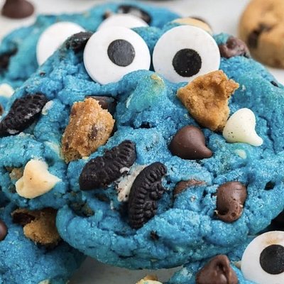 Monster Mash Jumbo Cookie