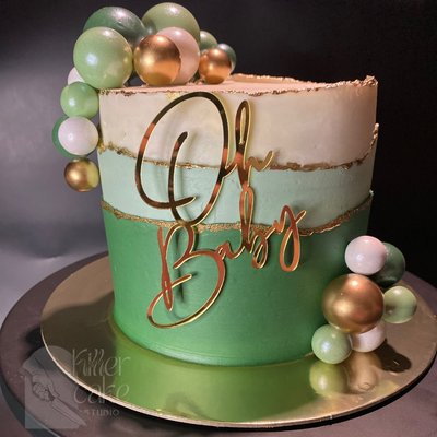Single-Tier Cake