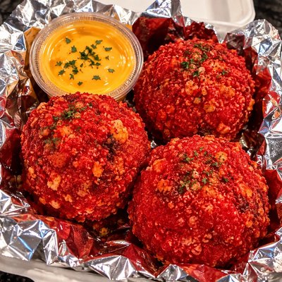 3 Hot Cheeto Balls