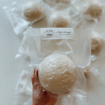 Frozen Sourdough Pizza Dough - 500 grams