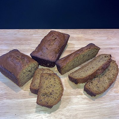 Sourdough Banana Bread - Mini Loaf