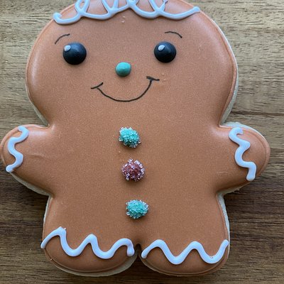 Gingerbread Boy 