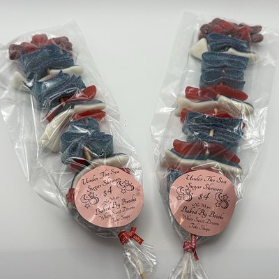 Under The Sea Candy skewers 