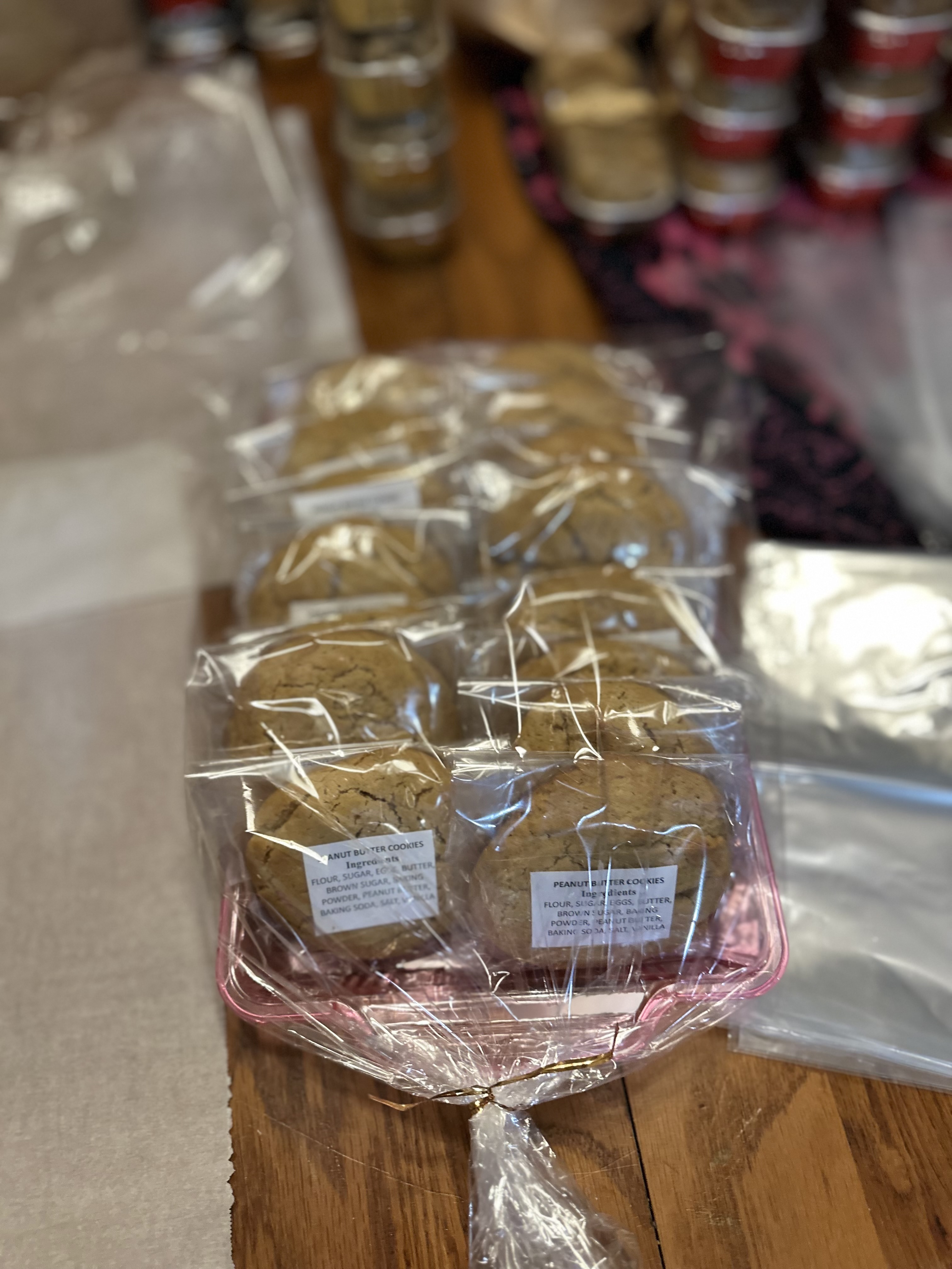 Sourdough Oatmeal Raisin Cookies