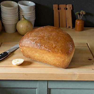 Sourdough Sandwich Loaf