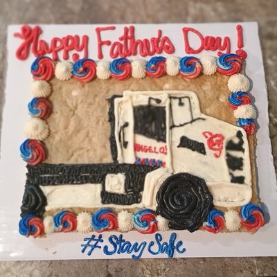 Personal Size Cookie Cake 