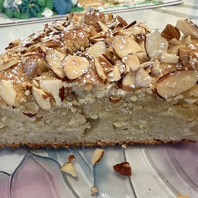 Almond Frangipane Cake
