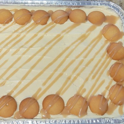 Banana Pudding Half Pan