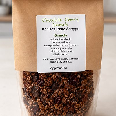 Chocolate Cherry Crunch 