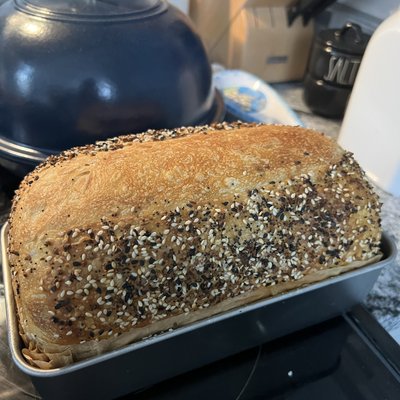 Everything Seasoning Loaf 