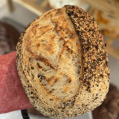 Everything Bagel Loaf