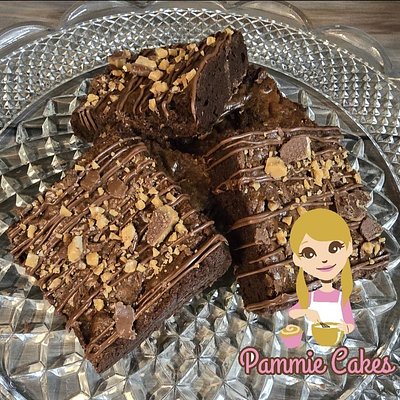 Heath Crumch Brownies