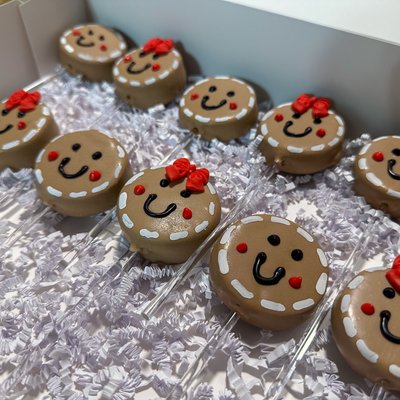 Disc/Shaped Cake Pops