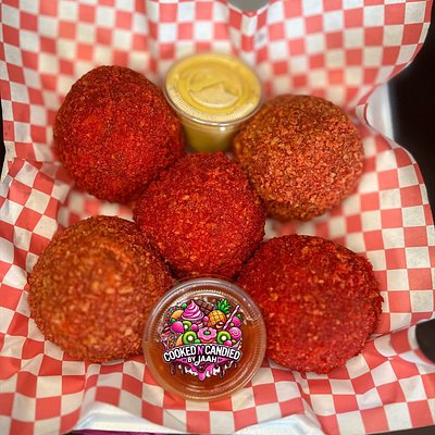  5 Count Taco Balls • 2 Chips 👩🏽‍🍳