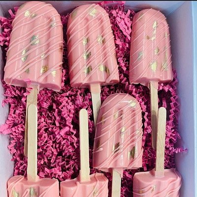 Cakesicles By the Dozen