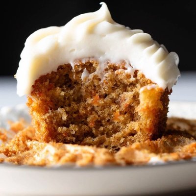 Carrot Cupcake