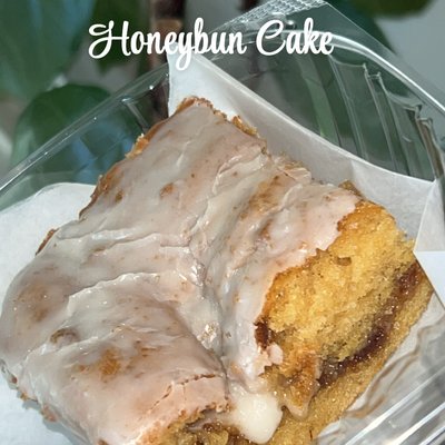 Biscoff Cookie Butter Honeybun Cake
