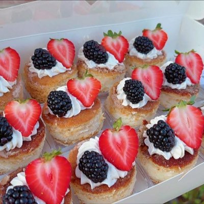 Churro Cheesecake Bites