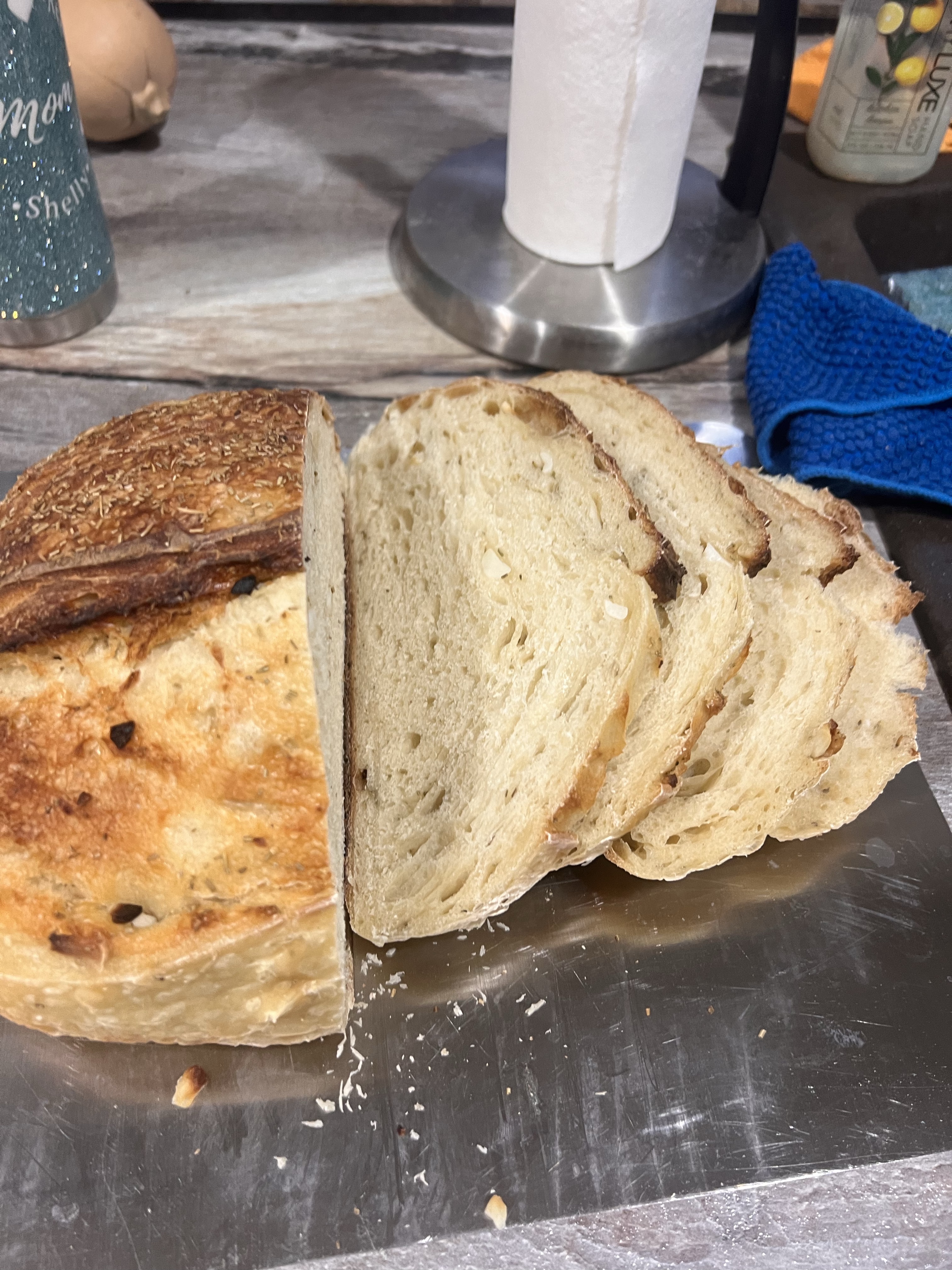 Garlic Rosemary Loaf