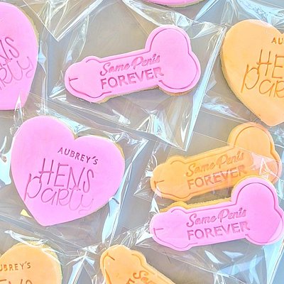 Same Penis Forever Cookies